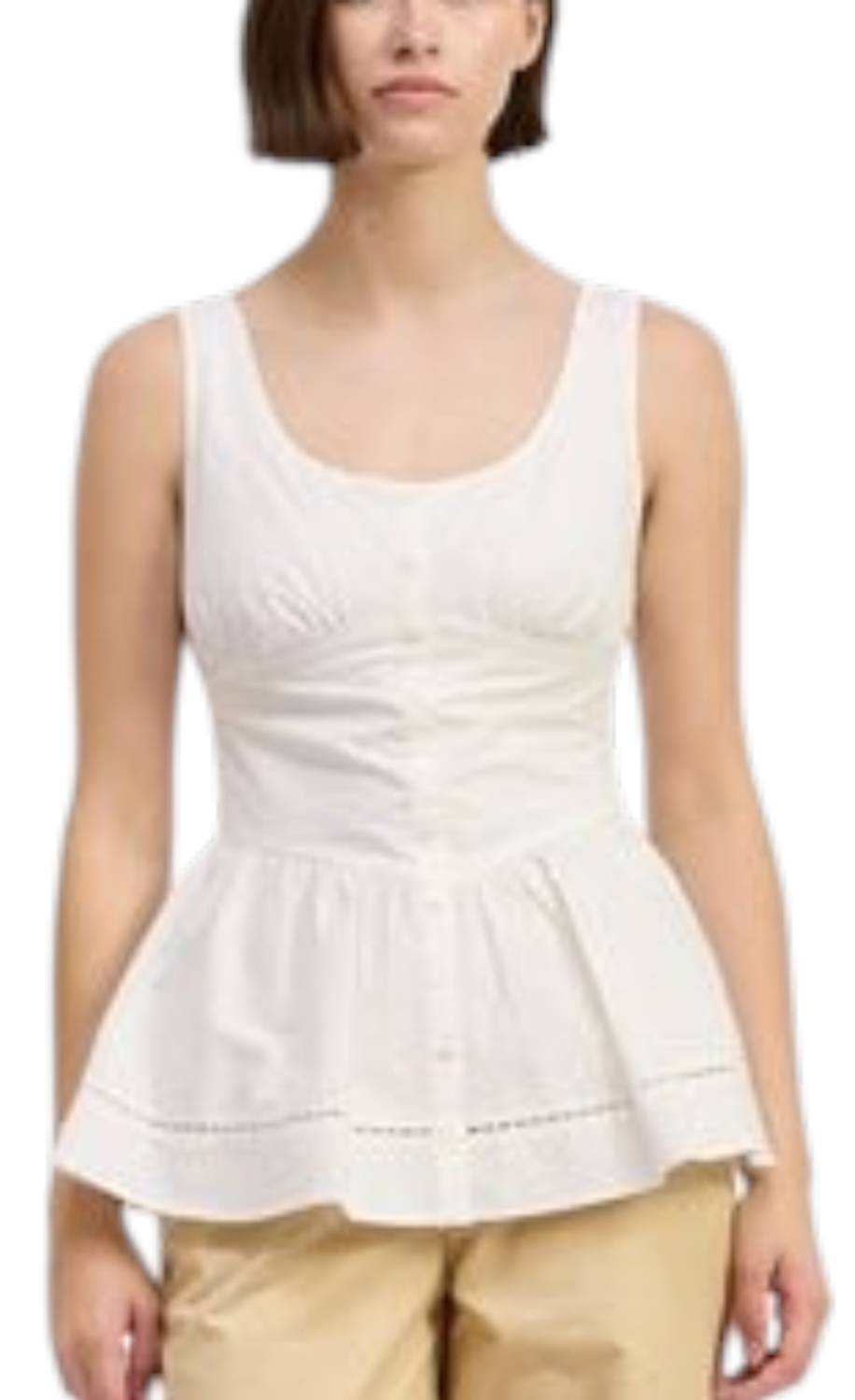 En Saison - Brittany Peplum Top