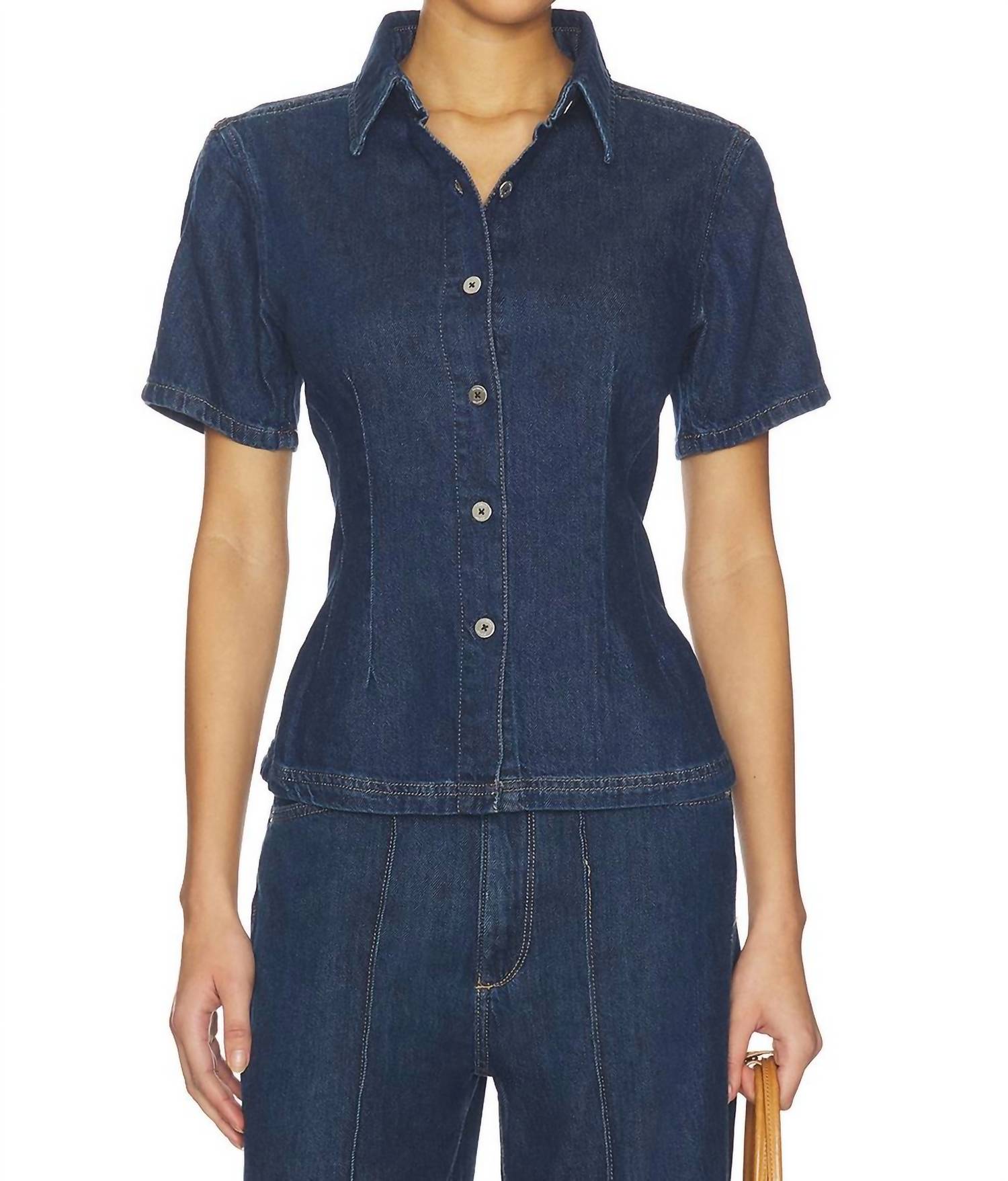 Dl1961 - Women'S - Joice Short Sleeve Shirt