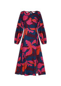 Frnch - Stendhal Geo Floral Dress