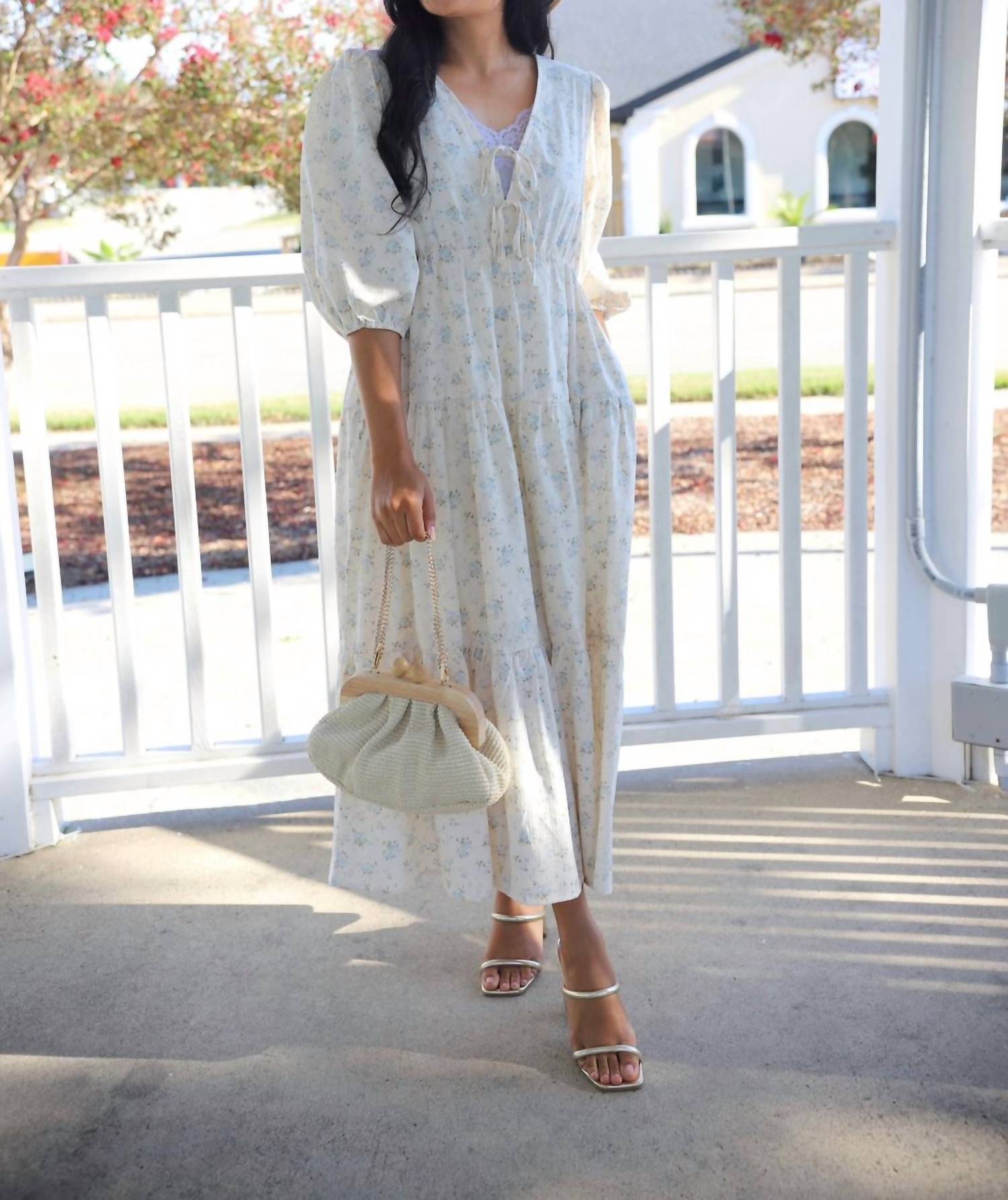 Storia - Harmoney Midi Dress