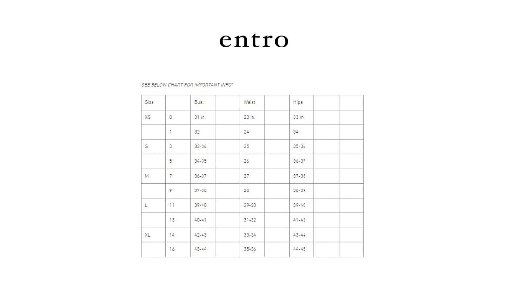 Entro - Hudon Pullover Top