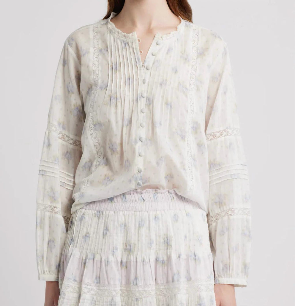 Loveshackfancy - Lita Long Sleeve Top