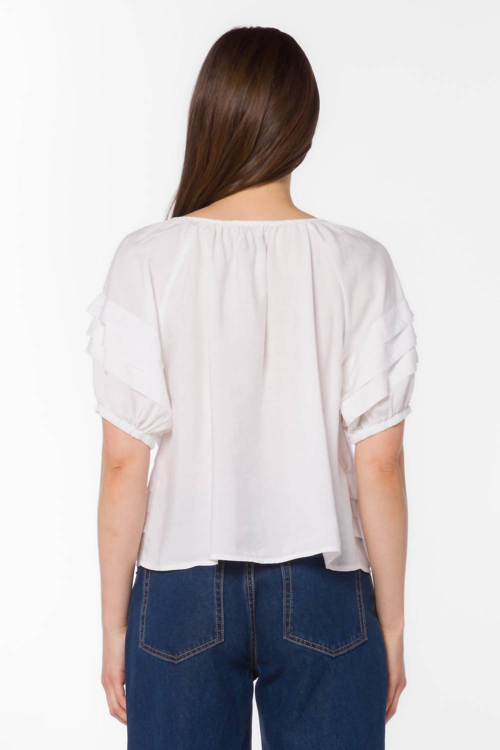 Velvet Heart - Tashia Puffed Sleeve Top