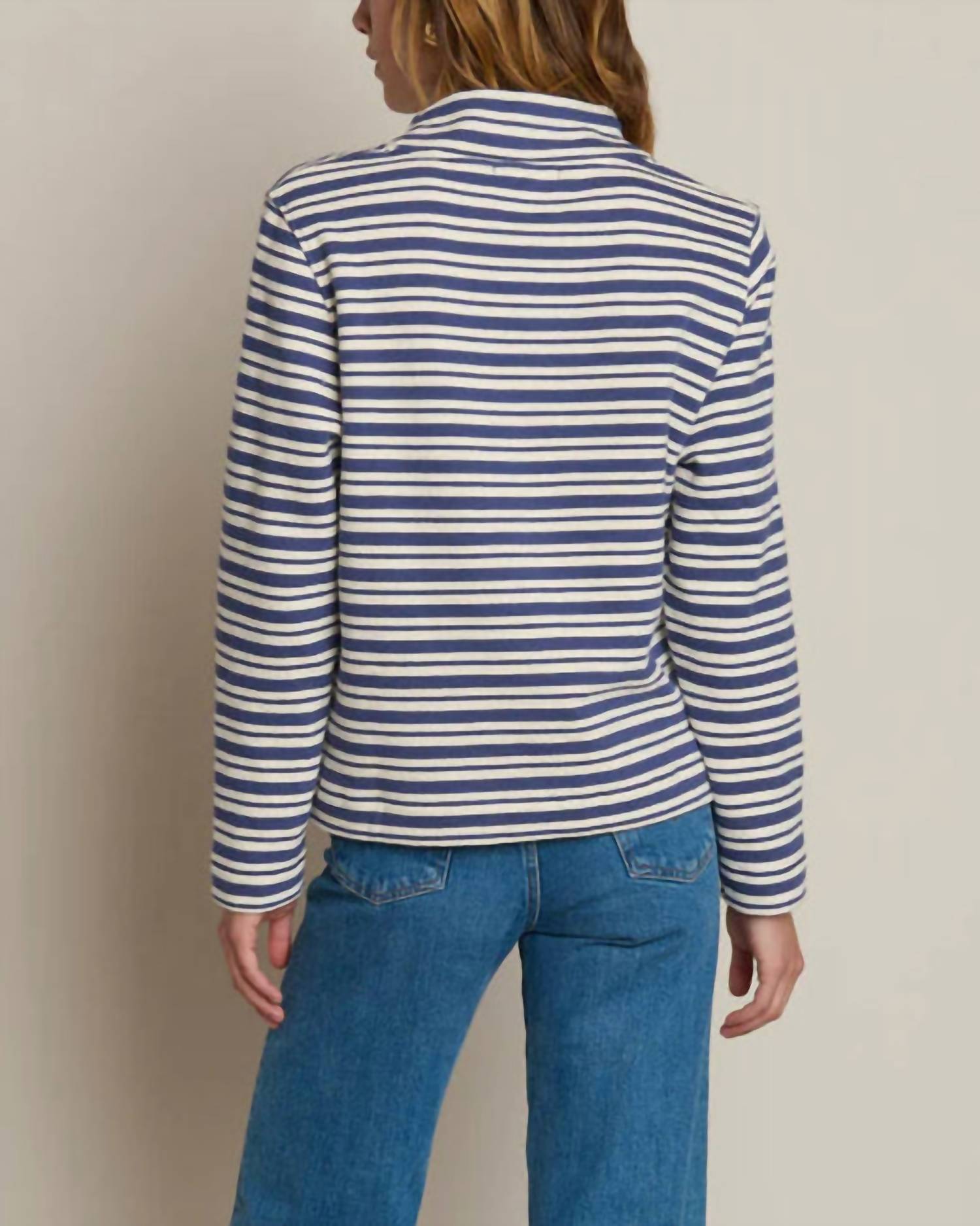 Nation Ltd - Delphine Sweatshirt Top