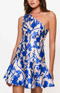 Hutch - One Shoulder Mini Dress