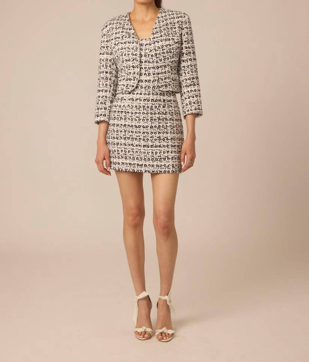 Gilner Farrar - Elowen Mini Dress
