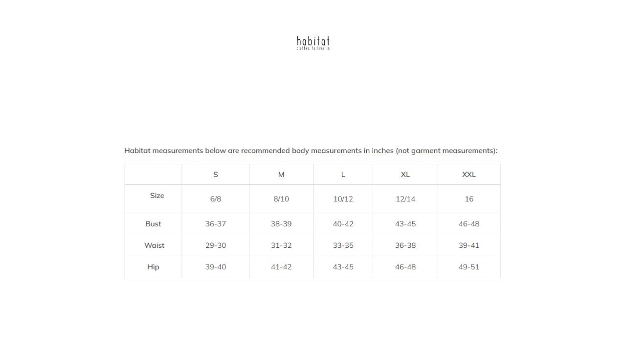 Habitat - Ripple Effect Harvest Top